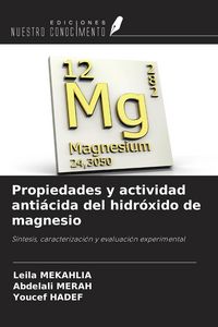 Produktbild: Propiedades y actividad anti&aacute;cida del hidr&oacute;xido de magnesio