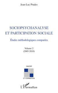 Produktbild: Sociopsychanalyse et participation sociale