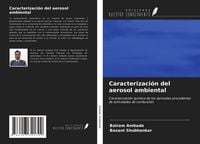 Produktbild: Caracterizaci&oacute;n del aerosol ambiental