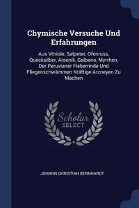 Produktbild: Chymische Versuche Und Erfahrungen