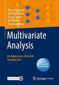 Produktbild: Multivariate Analysis