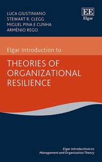 Produktbild: Giustiniano, L:  Elgar Introduction to Theories of Organizat