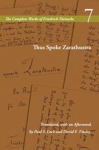 Produktbild: Thus Spoke Zarathustra