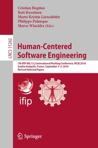 Produktbild: Human-Centered Software Engineering
