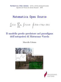 Produktbild: Il modello preda-predatore nel paradigma dell'autopoiesi di Maturana-Varela