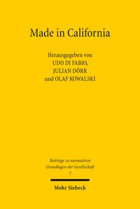 Produktbild: Made in California