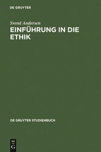 Produktbild: Einf&uuml;hrung in die Ethik
