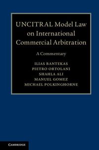 Produktbild: UNCITRAL Model Law on International Commercial Arbitration