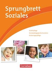 Produktbild: Sprungbrett Soziales - Kinderpflege