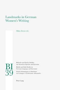 Produktbild: Landmarks in German Women&rsquo;s Writing