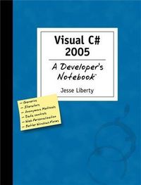 Produktbild: Visual C# 2005: A Developer's Notebook