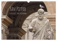 Produktbild: San Pietro - Petersplatz und Petersdom (Wandkalender 2027 DIN A3 quer), CALVENDO Monatskalender