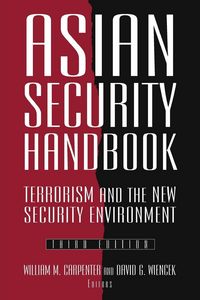 Produktbild: Asian Security Handbook
