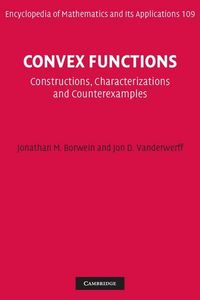 Produktbild: Convex Functions