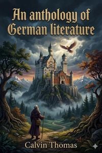 Produktbild: An anthology of German literature