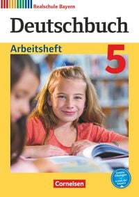 Produktbild: Deutschbuch - Sprach- und Lesebuch - Realschule Bayern 2017 - 5. Jahrgangsstufe