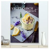 Produktbild: Vegetarisch inspiriert (hochwertiger Premium Wandkalender 2027 DIN A2 hoch), Kunstdruck in Hochglanz