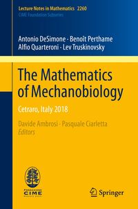 Produktbild: The Mathematics of Mechanobiology