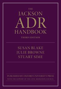 Produktbild: The Jackson ADR Handbook