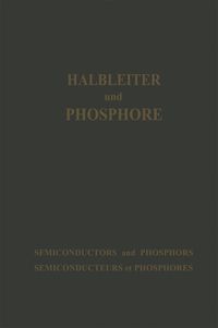 Produktbild: Halbleiter und Phosphore / Semiconductors and Phosphors / Semiconducteurs et Phosphores