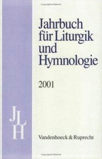 Produktbild: Jahrbuch f&uuml;r Liturgik und Hymnologie. 40. Band 2001