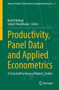 Produktbild: Productivity, Panel Data and Applied Econometrics
