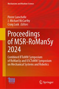 Produktbild: Proceedings of MSR-RoManSy 2024