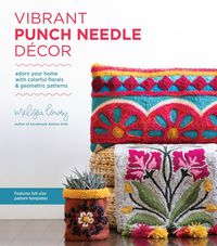 Produktbild: Vibrant Punch Needle D&eacute;cor