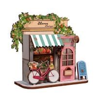 Produktbild: Mini Book Nook DIY B&uuml;cherecke Blumenladen