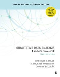 Produktbild: Qualitative Data Analysis - International Student Edition