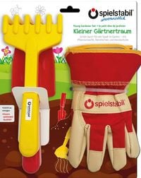 Produktbild: Spielstabil 7839 - Sandbaumeister-Set, Kleiner G&auml;rtnertraum, 3-teilig, Kunststoff/Stoff