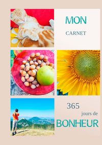 Produktbild: Mon carnet 365 jours de bonheur