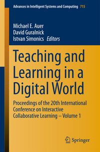 Produktbild: Teaching and Learning in a Digital World