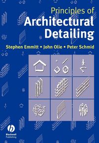 Produktbild: Principles of Architectural Detailing