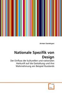 Produktbild: Vanetsyan, A: Nationale Spezifik von Design