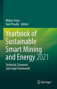 Produktbild: Yearbook of Sustainable Smart Mining and Energy 2021