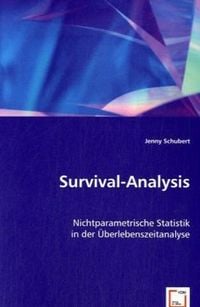 Produktbild: Schubert, J: Survival-Analysis
