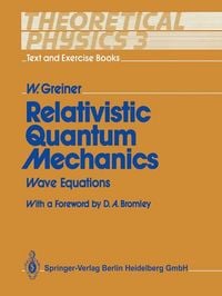 Produktbild: Relativistic Quantum Mechanics