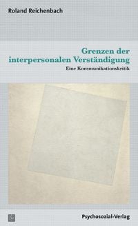 Produktbild: Grenzen der interpersonalen Verst&auml;ndigung