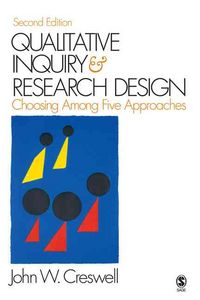 Produktbild: Creswell, J: Qualitative Inquiry and Research Design