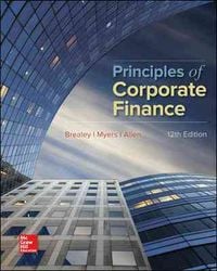 Produktbild: Brealey, R: Principles of Corporate Finance