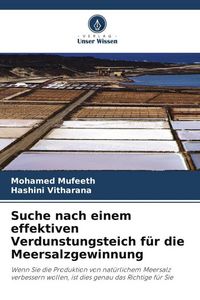 Produktbild: Suche nach einem effektiven Verdunstungsteich f&uuml;r die Meersalzgewinnung