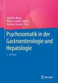Produktbild: Psychosomatik in der Gastroenterologie und Hepatologie