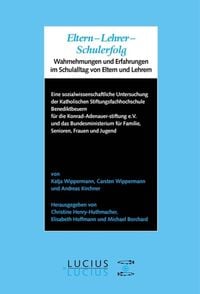 Produktbild: Eltern - Lehrer - Schulerfolg