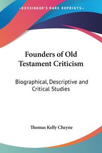 Produktbild: Founders of Old Testament Criticism