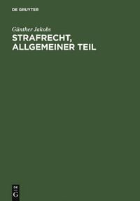 Produktbild: Strafrecht, Allgemeiner Teil