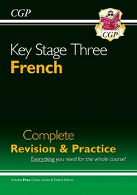 Produktbild: Parsons, R: New KS3 French Complete Revision & Practice with
