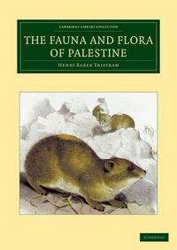 Produktbild: The Fauna and Flora of Palestine