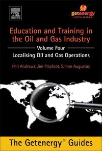 Produktbild: Education and Training for the Oil and Gas Industry