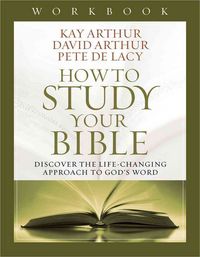 Produktbild: How to Study Your Bible Workbook
